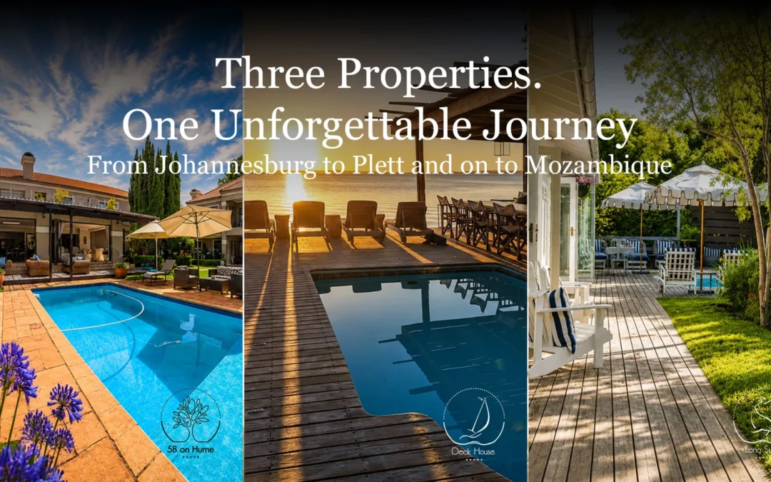 Three Properties. One Unforgettable Journey.